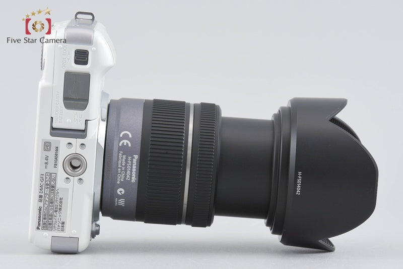 "Count 433" Panasonic LUMIX DMC-GF3 12.1 MP 14-42 Lens [Japanese Language Only]
