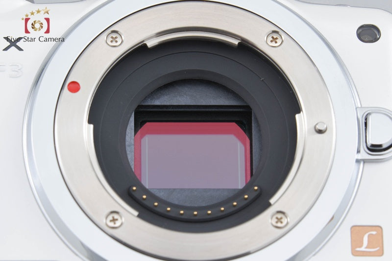 "Count 433" Panasonic LUMIX DMC-GF3 12.1 MP 14-42 Lens [Japanese Language Only]