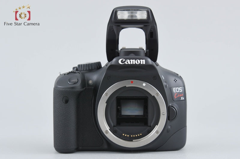 "Count 1,163" Canon EOS Kiss X4 / Rebel T2i / 550D 18.0 MP DSLR Camera Body