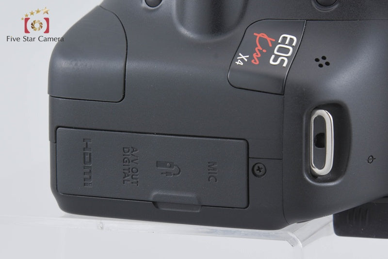 "Count 1,163" Canon EOS Kiss X4 / Rebel T2i / 550D 18.0 MP DSLR Camera Body