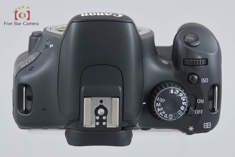 "Count 1,163" Canon EOS Kiss X4 / Rebel T2i / 550D 18.0 MP DSLR Camera Body