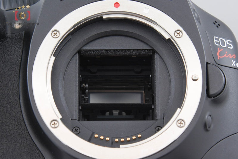 "Count 1,163" Canon EOS Kiss X4 / Rebel T2i / 550D 18.0 MP DSLR Camera Body