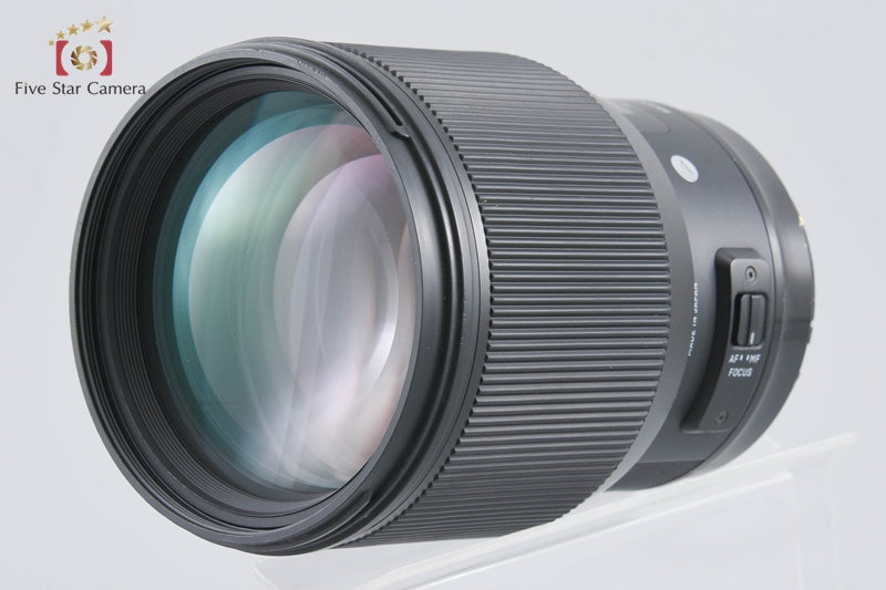 Sigma Art 85mm f/1.4 DG HSM for Canon