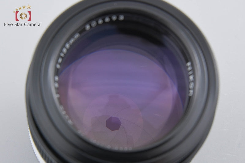 Nikon NIKKOR-Q Auto 135mm f/2.8 Non Ai Lens