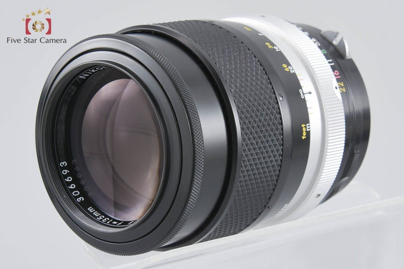 Nikon NIKKOR-Q Auto 135mm f/2.8 Non Ai Lens from Japan