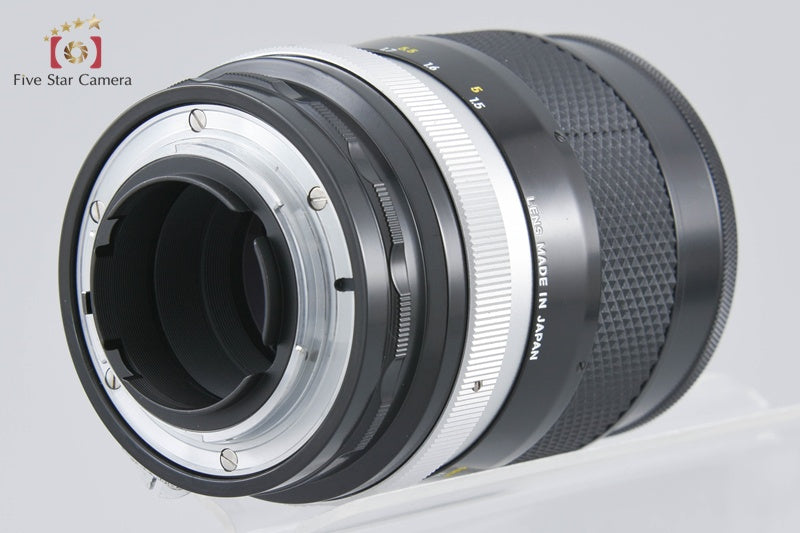 Nikon NIKKOR-Q Auto 135mm f/2.8 Non Ai Lens from Japan