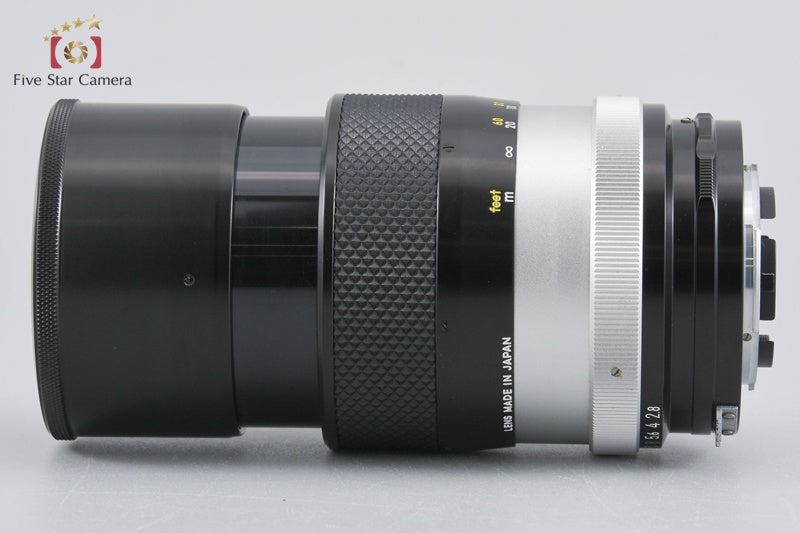 Nikon NIKKOR-Q Auto 135mm f/2.8 Non Ai Lens from Japan
