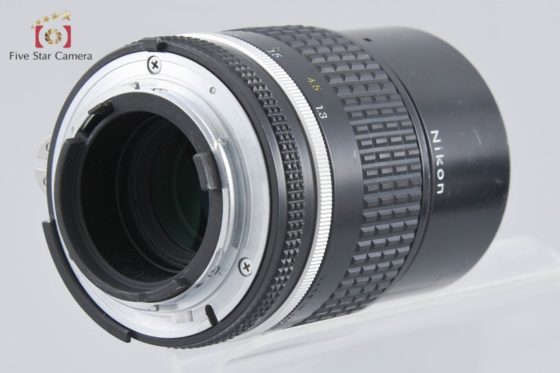 Nikon Ai-S NIKKOR 135mm f/2.8