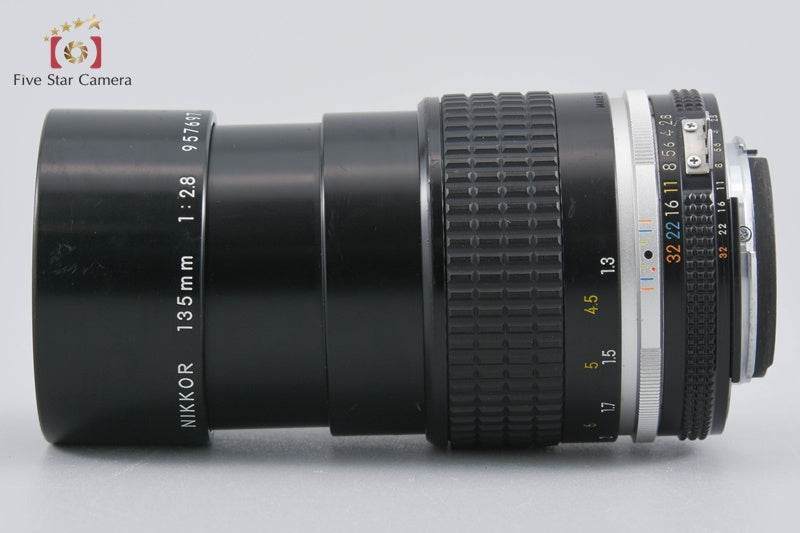 Nikon Ai-S NIKKOR 135mm f/2.8