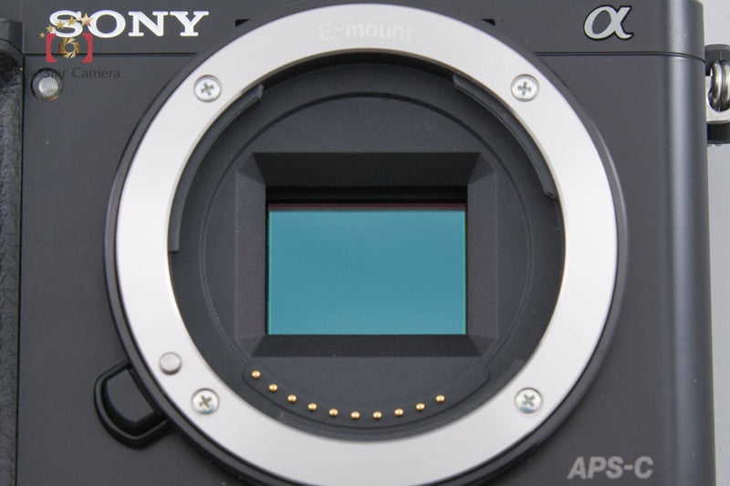 Sony α6000 ILCE-6000 Black 24.3 MP 16-50 55-210 Lenses [Japanese Language Only]