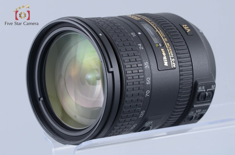 Nikon AF-S DX NIKKOR 18-200mm f/3.5-5.6 G II ED VR