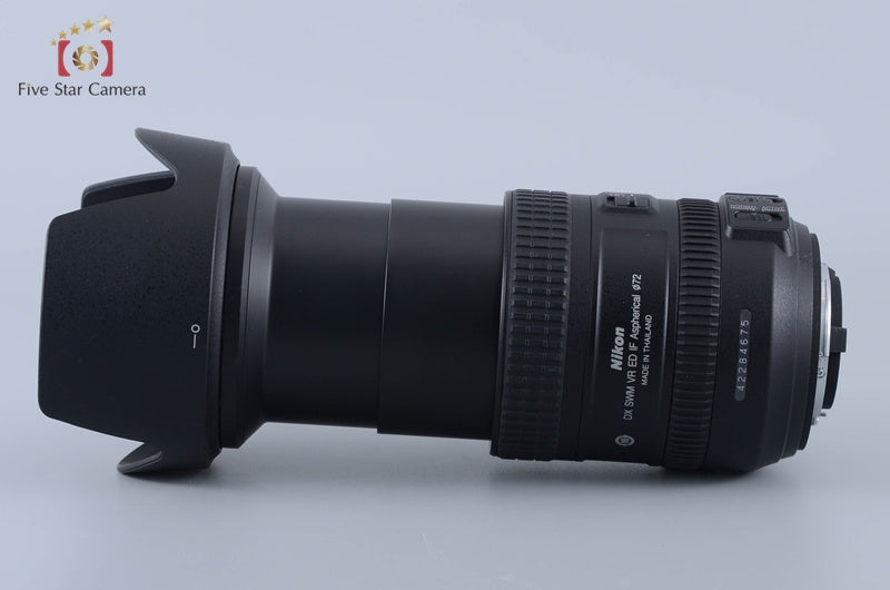 Nikon AF-S DX NIKKOR 18-200mm f/3.5-5.6 G II ED VR