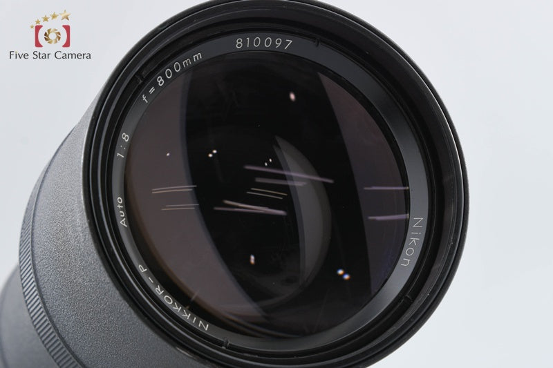 Nikon NIKKOR-P Auto 800mm f/8 Non Ai Lens