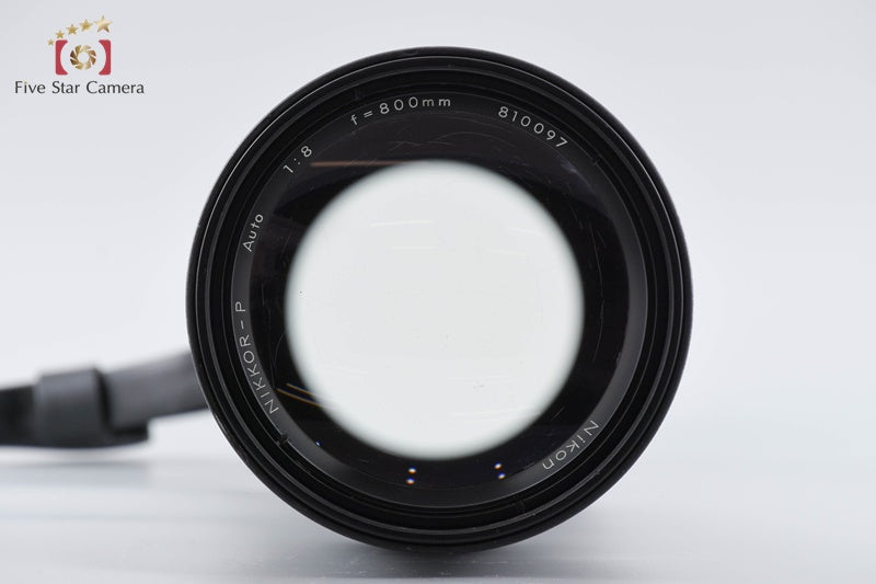 Nikon NIKKOR-P Auto 800mm f/8 Non Ai Lens