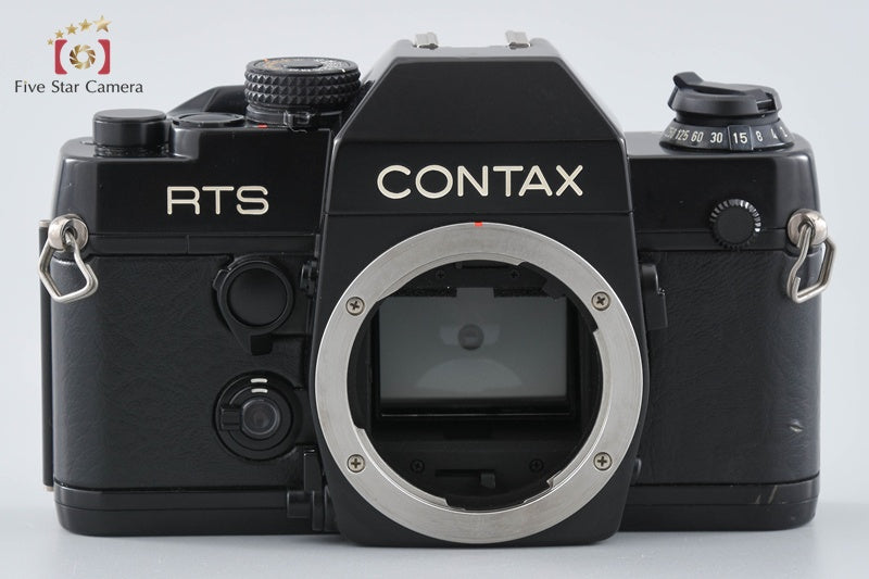 CONTAX RTS II Quartz 35mm SLR Film Camera Body