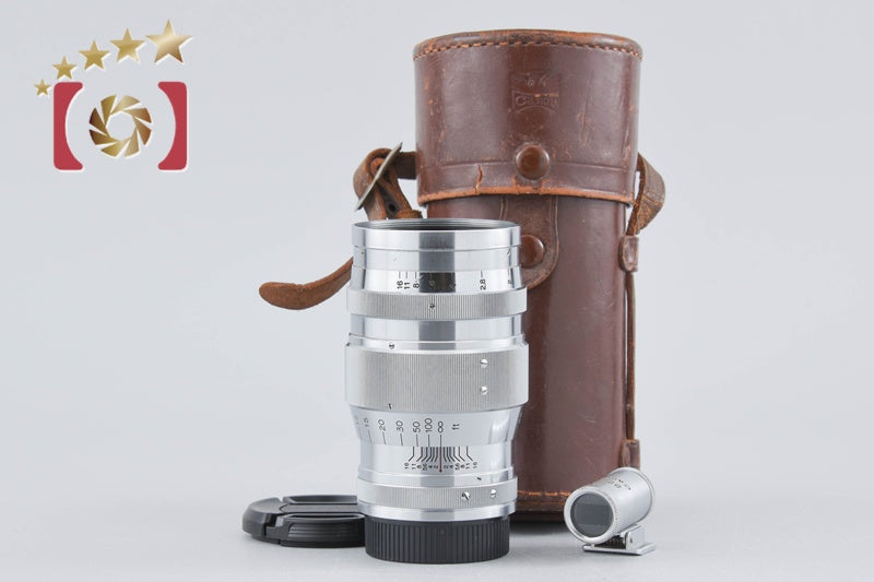 Canon Serenar 85mm f/2 L39 LTM Leica Thread Mount + 85mm Viewfinder