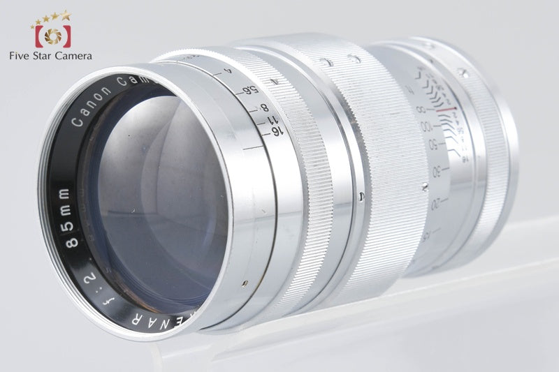 Canon Serenar 85mm f/2 L39 LTM Leica Thread Mount + 85mm Viewfinder