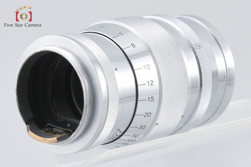 Canon Serenar 85mm f/2 L39 LTM Leica Thread Mount + 85mm Viewfinder