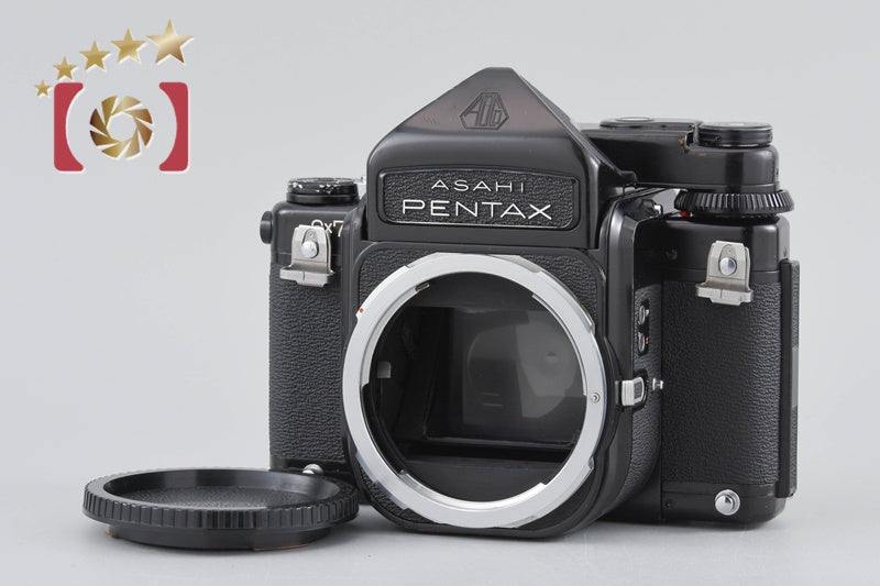 PENTAX 6x7 TTL Early Model Medium Format Film Camera Body