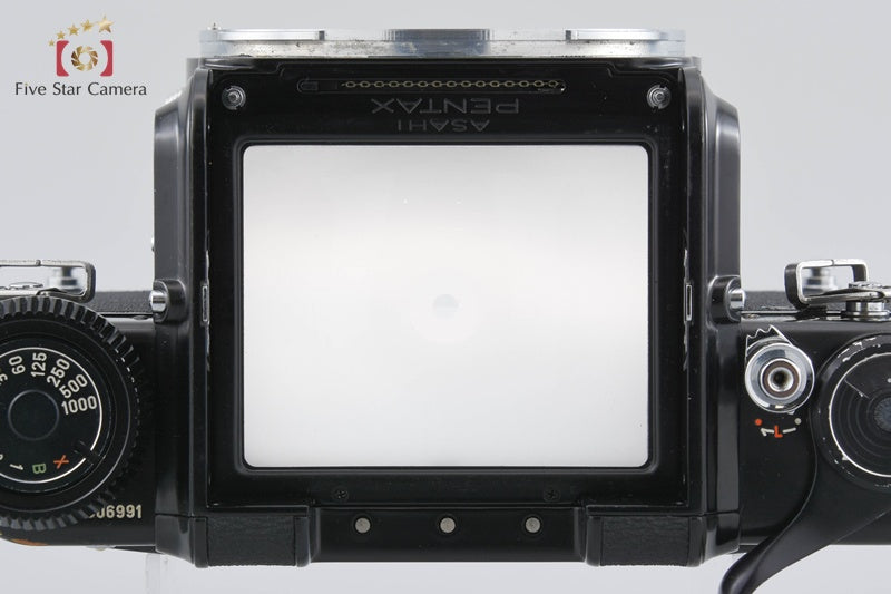 PENTAX 6x7 TTL Early Model Medium Format Film Camera Body