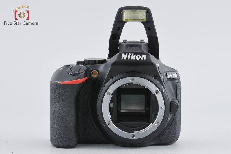 "Count 2,746" Nikon D5600 24.2 MP SLR Digital Camera 18-55 70-300 VR Lenses