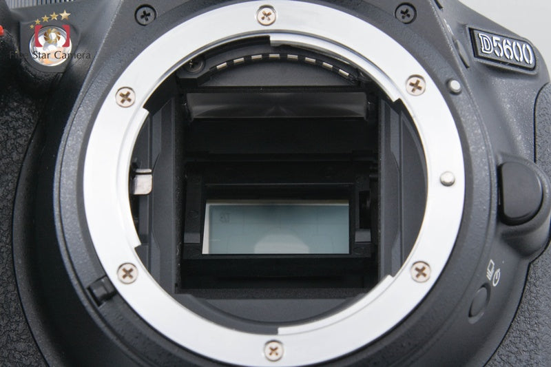 "Count 2,746" Nikon D5600 24.2 MP SLR Digital Camera 18-55 70-300 VR Lenses