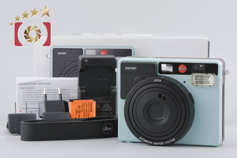 Leica SOFORT Mint 19101 Instant Film Camera w/ Box