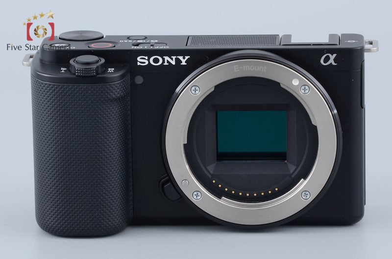 Sony α VLOGCAM ZV-E10 Black 16-50 Lens + GP-VPT2BT [Japanese Language Only]