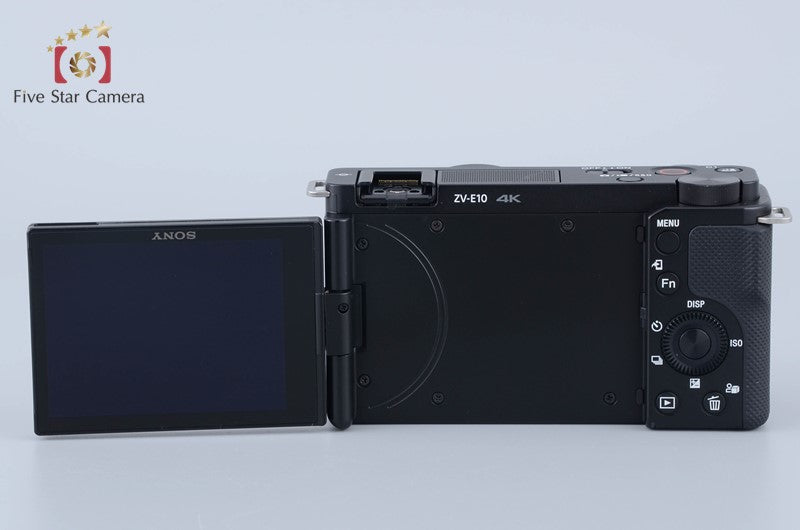 Sony α VLOGCAM ZV-E10 Black 16-50 Lens + GP-VPT2BT [Japanese Language Only]
