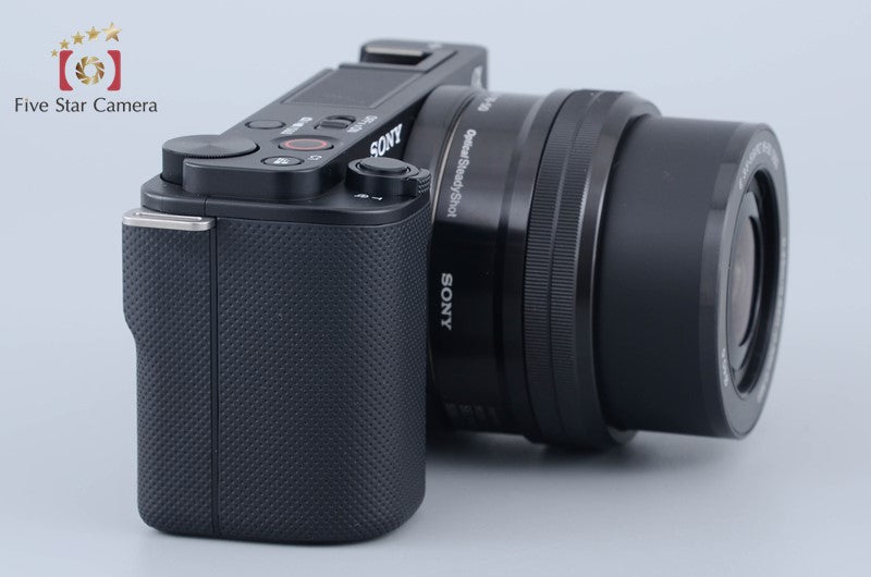 Sony α VLOGCAM ZV-E10 Black 16-50 Lens + GP-VPT2BT [Japanese Language Only]