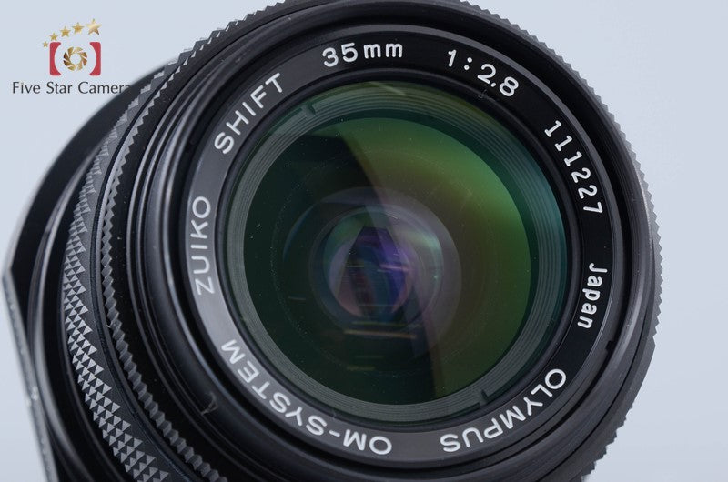 Olympus ZUIKO SHIFT 35mm f/2.8