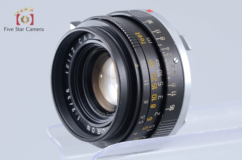 Leica SUMMICRON 35mm f/2 3rd Canada Leica M Mount