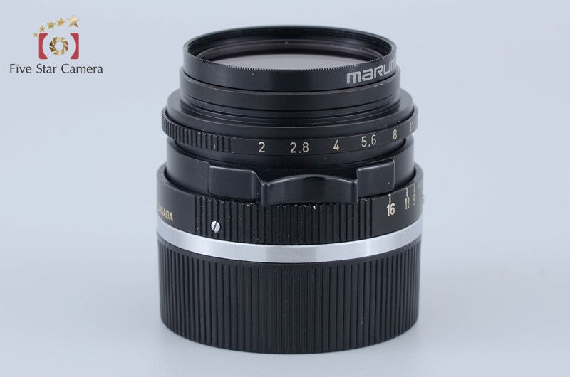 Leica SUMMICRON 35mm f/2 3rd Canada Leica M Mount