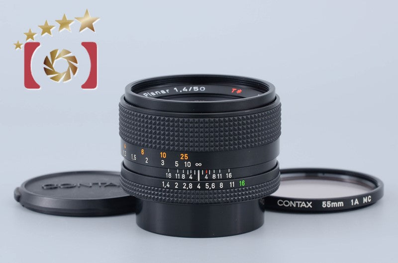 CONTAX Carl Zeiss Planar 50mm f/1.4 T* MMJ 2026.01 Overhauled!!