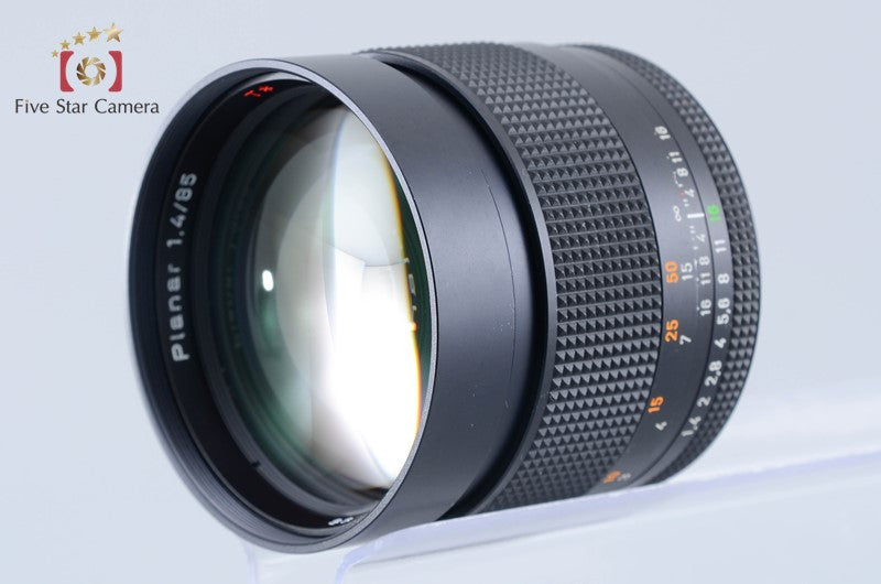 CONTAX Carl Zeiss Planar 85mm f/1.4 T* MMJ 2026.01 Overhauled!!