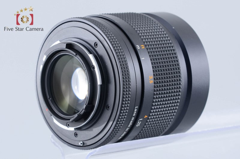 CONTAX Carl Zeiss Planar 85mm f/1.4 T* MMJ 2026.01 Overhauled!!