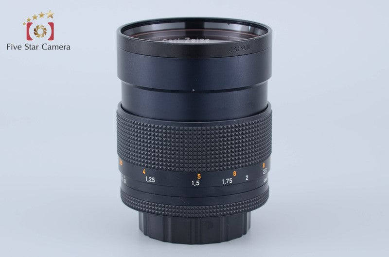 CONTAX Carl Zeiss Planar 85mm f/1.4 T* MMJ 2026.01 Overhauled!!