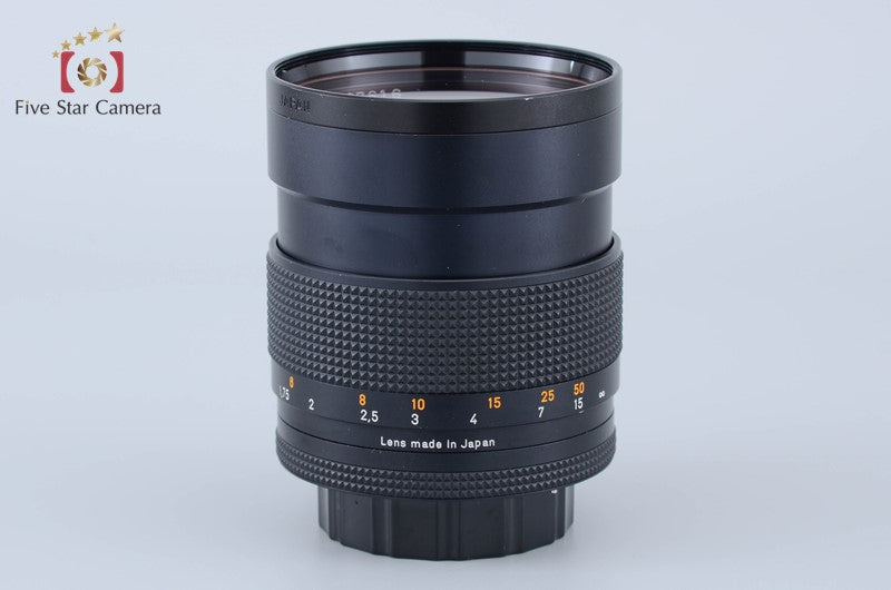 CONTAX Carl Zeiss Planar 85mm f/1.4 T* MMJ 2026.01 Overhauled!!