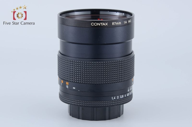 CONTAX Carl Zeiss Planar 85mm f/1.4 T* MMJ 2026.01 Overhauled!!
