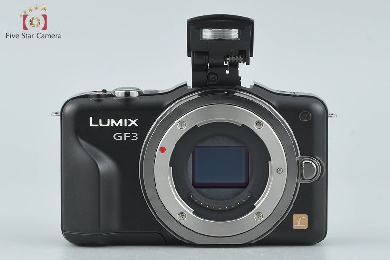 "Count 3,473" Panasonic LUMIX DMC-GF3 12.1 MP 14-42 Lens [Japanese Language Only]