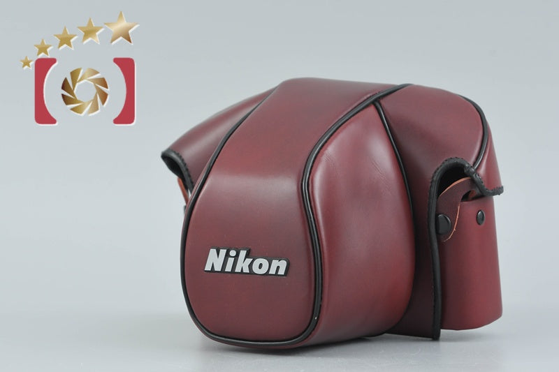 Nikon Leather Case for Nikon F3
