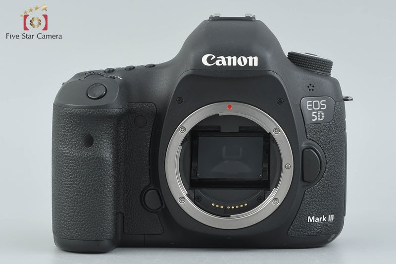 Canon EOS 5D Mark III 22.3 MP DSLR Camera Body