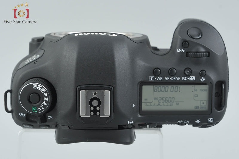 Canon EOS 5D Mark III 22.3 MP DSLR Camera Body