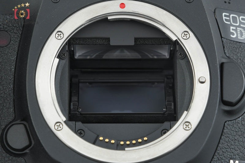 Canon EOS 5D Mark III 22.3 MP DSLR Camera Body