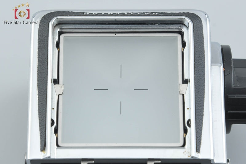 Hasselblad 500C/M Chrome Medium Format Film Camera Body