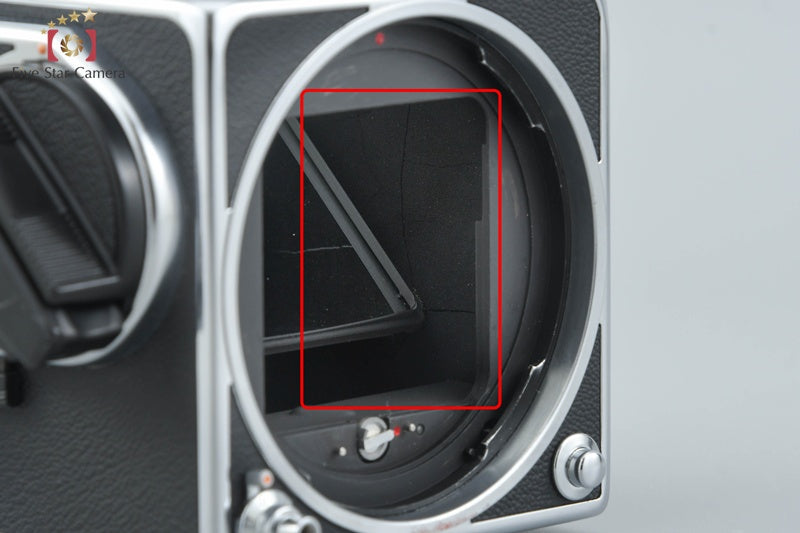 Hasselblad 500C/M Chrome Medium Format Film Camera Body