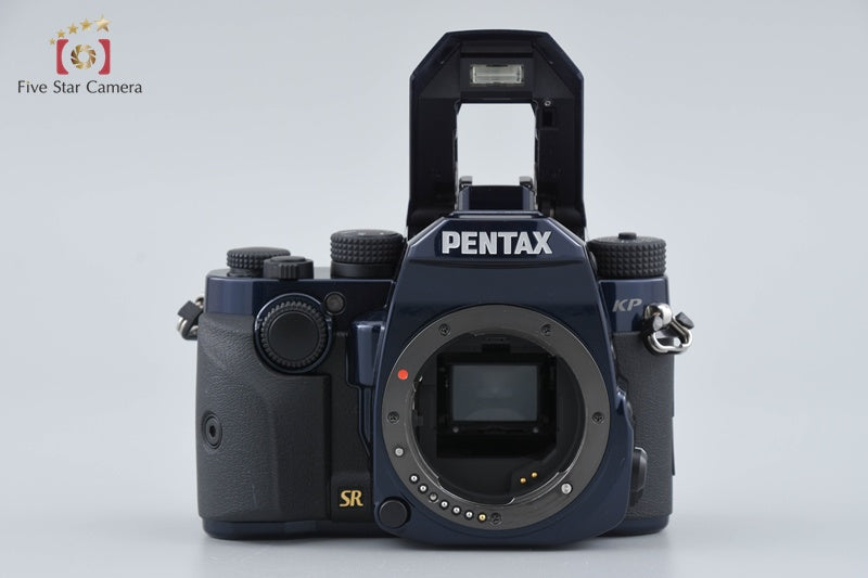 "Count 558" PENTAX KP J Limited Dark Night Navy 24.3 MP Digital SLR Camera Body