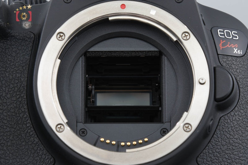 "Count 5,360" Canon EOS Kiss X6i / Rebel T4i / 650D 18.0 MP DSLR Camera w/ Box