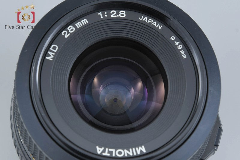 Minolta New MD 28mm f/2.8
