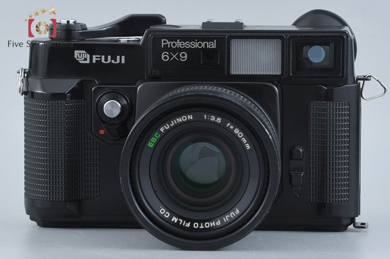 "Count 095" Fujifilm FUJICA GW690 II Pro Medium Format Rangefinder Film Camera